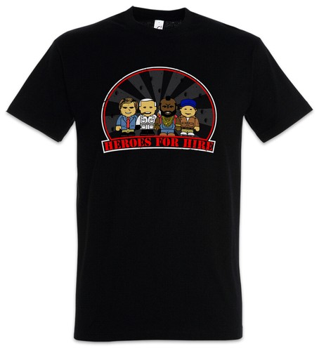 Heroes for hire shirt the - heroes,