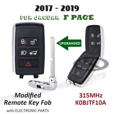 315MHz for Jaguar F-Page 2017