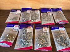 Job Lot Galvanised Felt Nails 7 New Bags 3 X 13mm 20mm 3.75kg 2 Open Bags