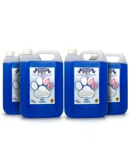 Pet Deodorising Disinfectant Cleaner & Protector 4 x 5L PREFILLED BABY POWDER