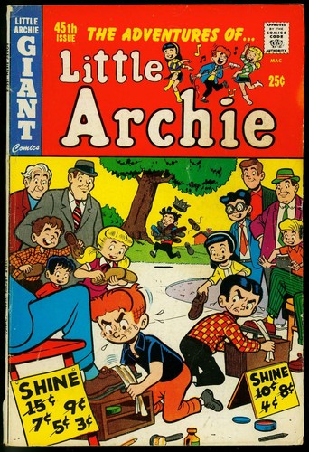 Adventures little archie - adventures, of