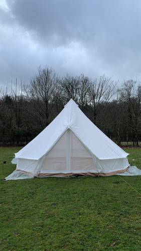 Bell tent lite 22kg - 5m,