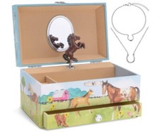 Girls Musical Jewelry Storage