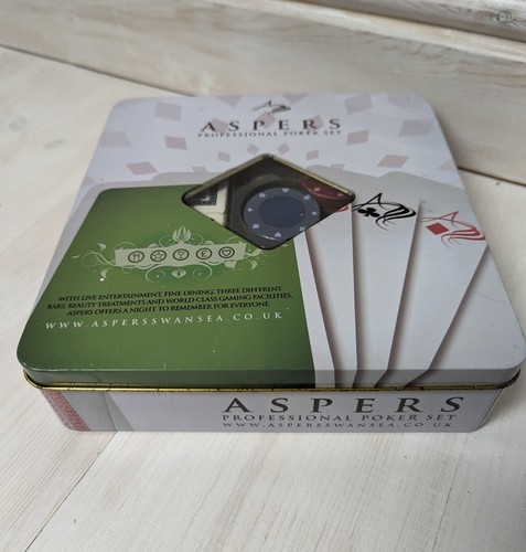 Aspers professional poker set - aspers,