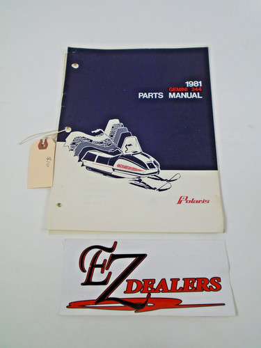 Polaris snowmobile 1981 - snowmobile,