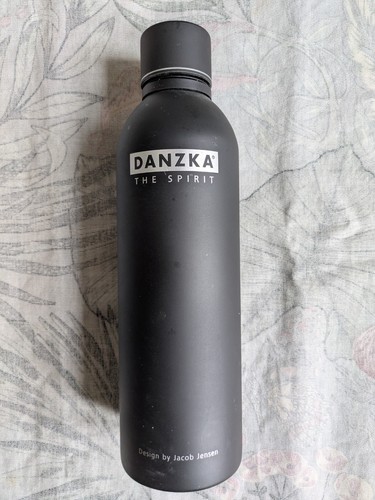 Empty danzka the spirit vodka - danzka,