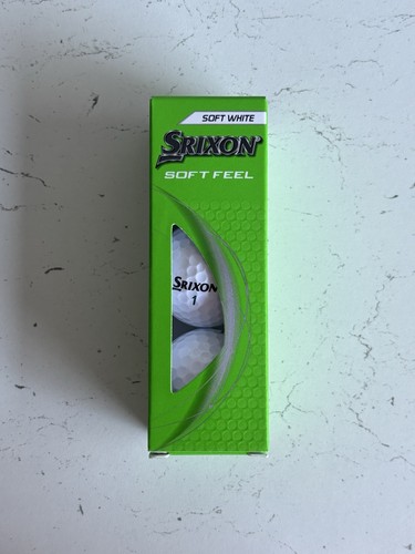 Srixon soft touch golf balls - srixon,