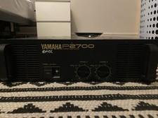 Yamaha P2700 Power Amplifier Amp Working Order
