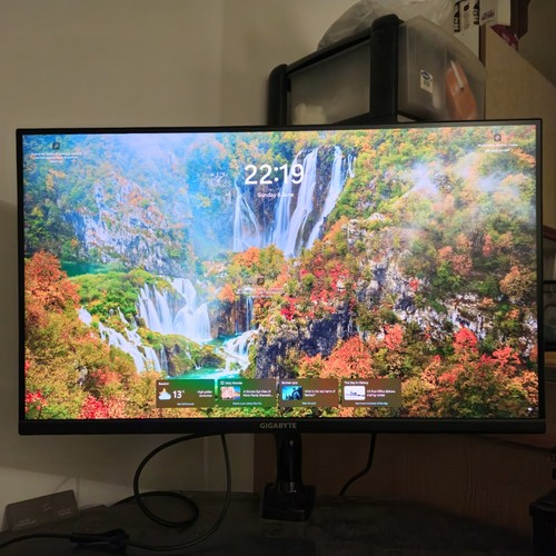 Gigabyte m32u 32in lcd - 32in,