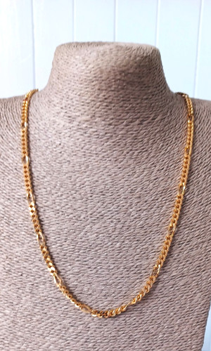 Monet 1980s gold plated - gold, cuban