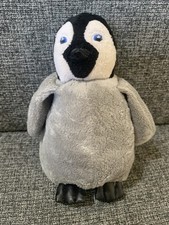 Happy Feet Persil Penguins Eggs Reversible  Soft Toy Plush Advertising 