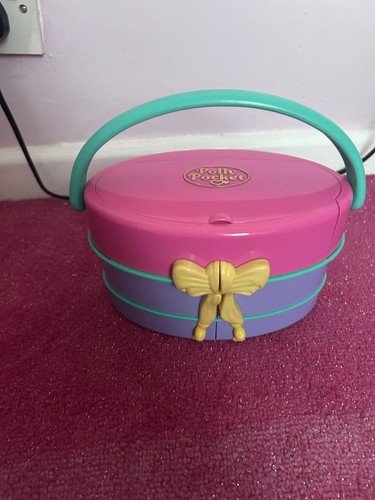 Vintage bluebird polly pocket - bluebird,