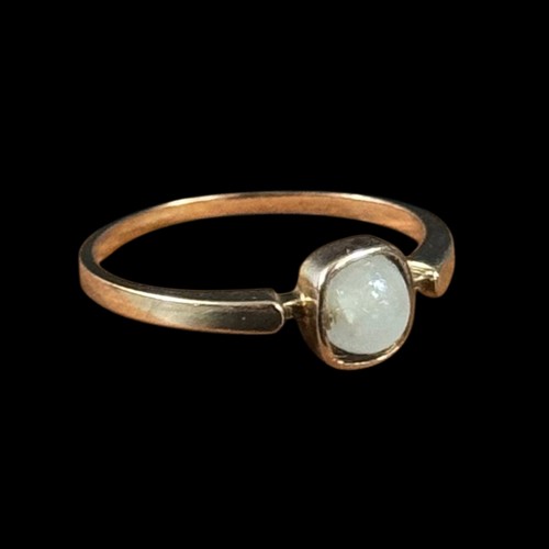 9ct gold antique ring - 9ct,