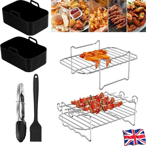 10pcs air fryer racks - 10pcs,
