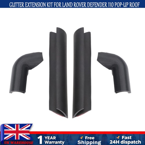 Gutter extension kit - kit, land