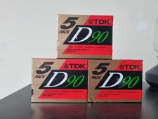 New tdk d90 - *new*,