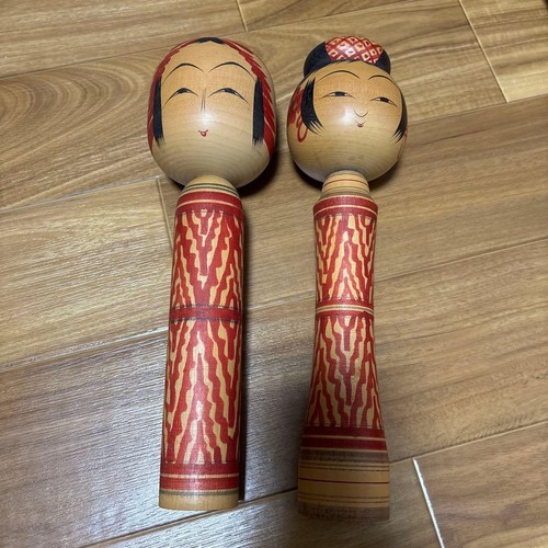Japanese kokeshi wooden - wooden, doll