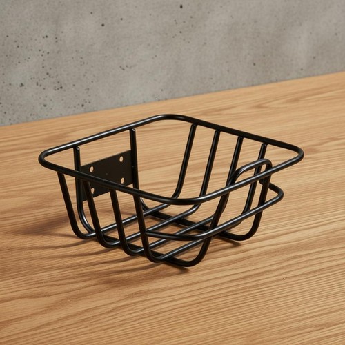 Metal wire bike basket easy - metal, to