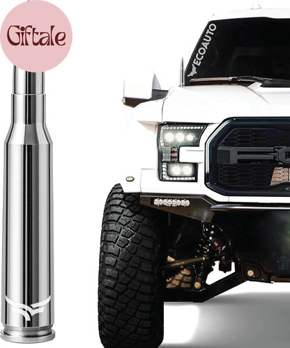 Cal bullet antenna chrome - 50,