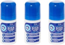 3 x 50 ml Dr BITE & Sting Relief Roll On with Witch Hazel & Aloe Vera Disinfects