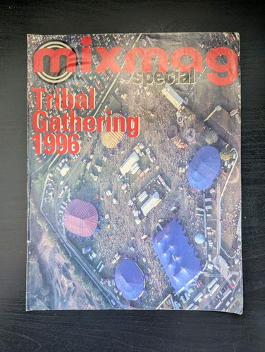 Vintage tribal gathering 1996 - tribal,