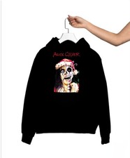 Alice Cooper - Alice Claus Christmas Card Mens Sweatshirt Hoodie S M L XL 234XL