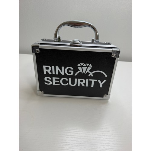 Ring security briefcase - security,