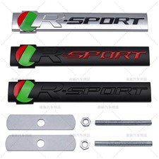 for Jaguar R Badge XF XE XJL R-SPORT Grille Emblem Sport Front Grille Emblem