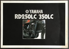 YAMAHA Special Motorcycles Range Sales Brochure c1981 #LIT-3MC-0107503-81