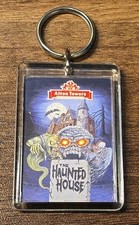 Keyring Key Ring - Vintage Alton Towers Haunted House Ride Souvenir Gift 90s
