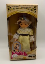 VINTAGE 1970s PEDIGREE MATILDA DOLL BOXED COMPLETE 12002 UNUSED NEW CONDITION
