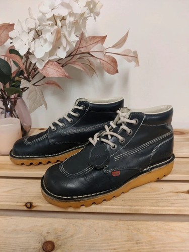 Men kickers navy blue - men's,