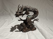 Chinese bronze dragon - bronze,