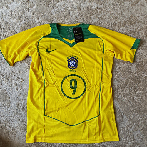 Nike brazil home shirt - nike,