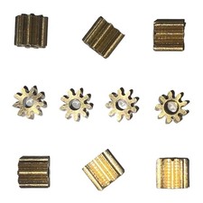 Scalextric motor brass pinion
