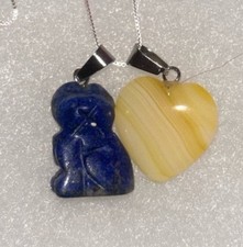 Lapis Lazuli Cat and Yellow