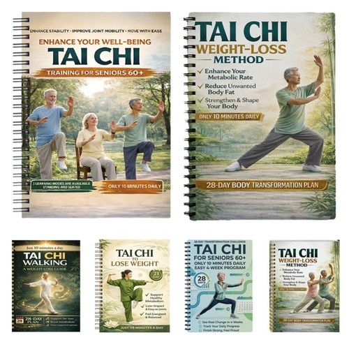 Tai chi walking for - tai, seniors: