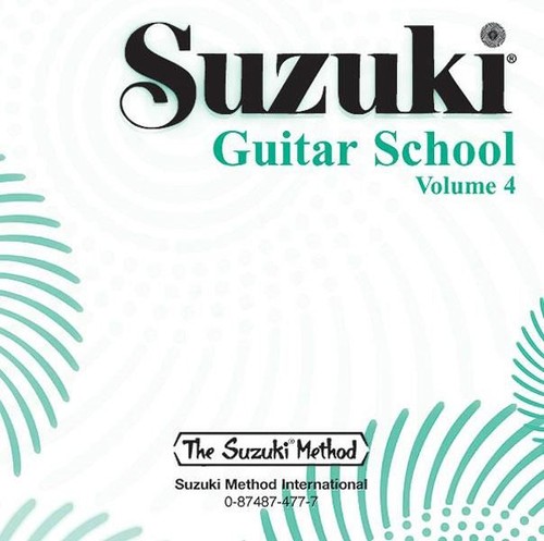 Suzuki guitar school - school, cd