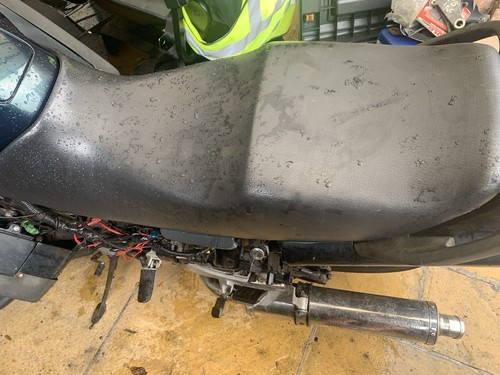Honda st1100 pan european seat - st1100,