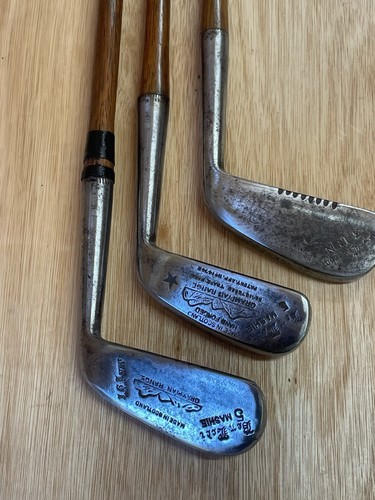 Hickory golf clubs gibson - hickory,