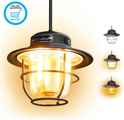 Camping lantern rechargeable - camping, lantern,