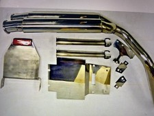 Triumph 955i Sprint Wolfe Underseat Exhaust - Rare