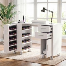 Manicure table nail desk - table,