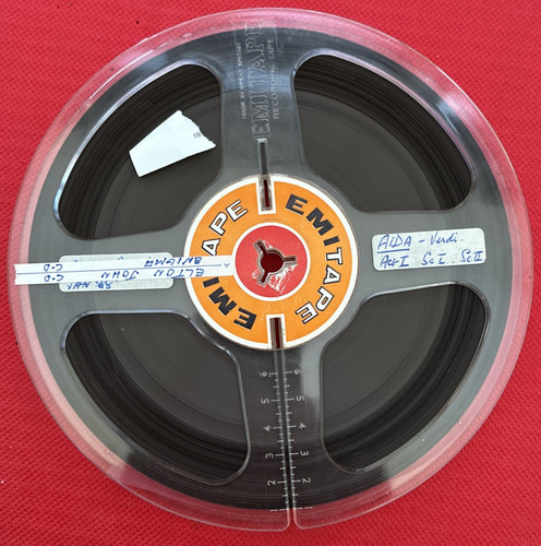 Emitape used reel - reel,