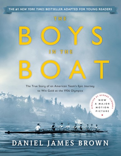 The boys - in, boat