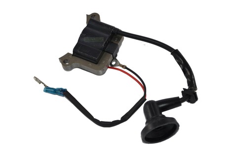 Ignition coil brush cutter