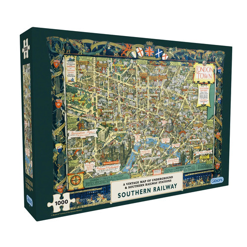 Gibsons jigsaw puzzle 1000 - gibsons,
