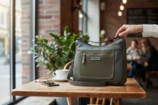 Rowallan Medium Olive Leather