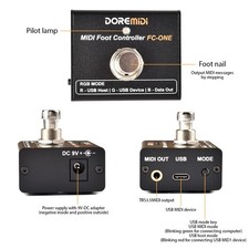 Midi foot controller electric - midi,