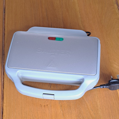 Salter waffle maker - salter,